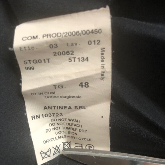 Armani Collezioni Striped Antinea Pant Suit Set - Picture 8 of 15